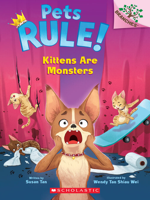 Title details for Kittens Are Monsters by Susan Tan - Available